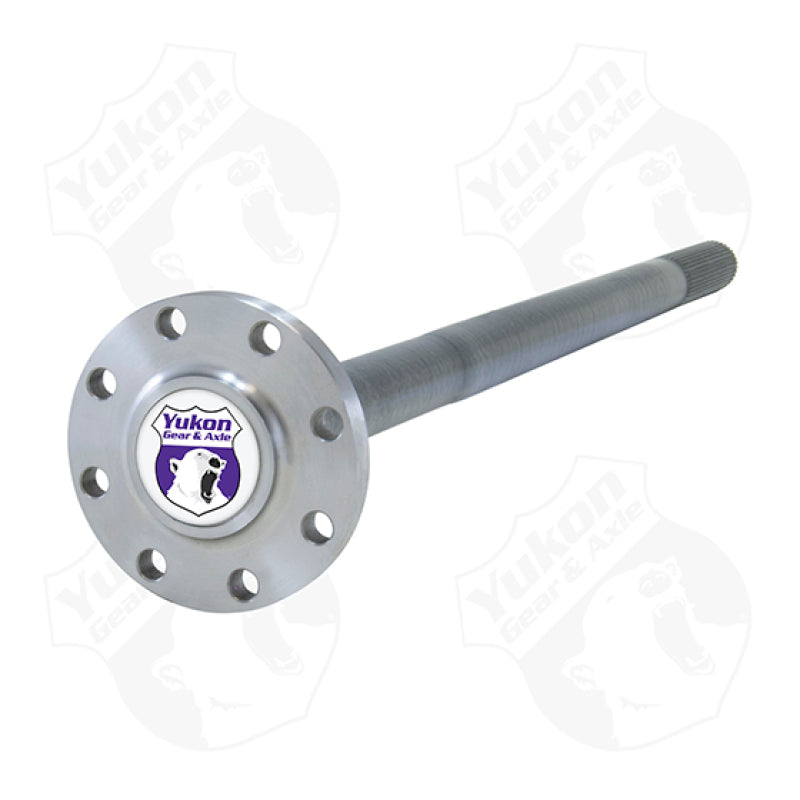 Yukon Gear Essieu arrière 4340 Chrome-Molybdène pour Chrysler 10,5 po/11,5 po Arrière 36,1 po-40,1 ​​po Longueur 38 cannelures