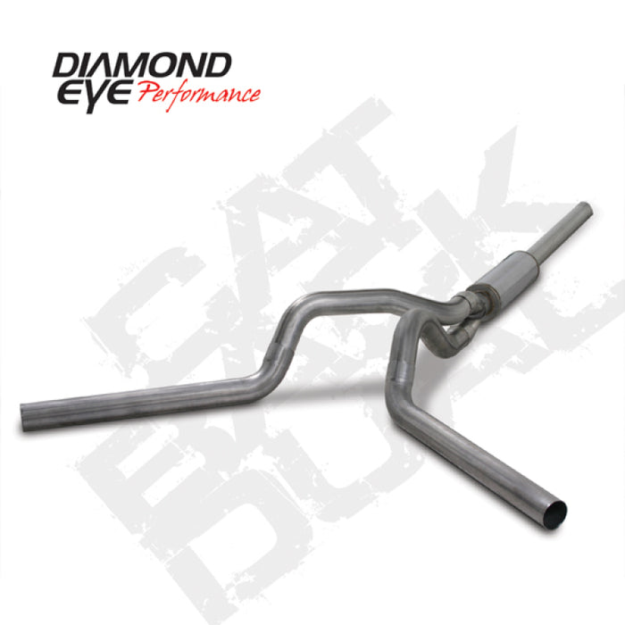 KIT Diamond Eye 4 po CB DUAL SS : 2004,5-2007,5 DODGE CUMMINS 600