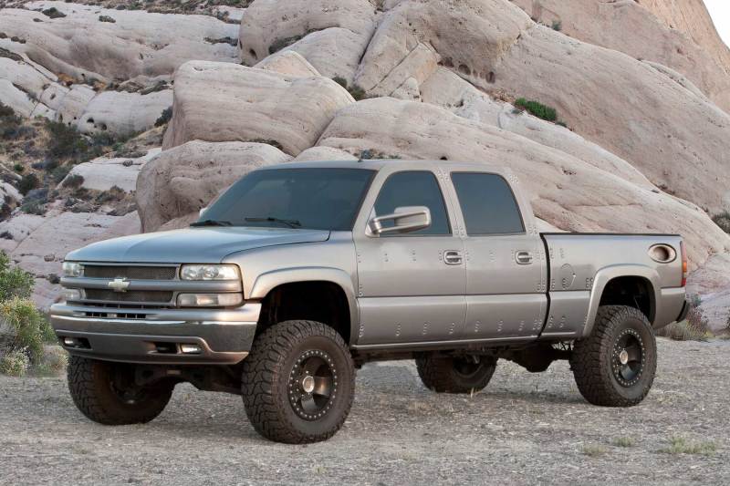 Système Fabtech 01-10 GM C/K2500HD 6 pouces RTS avec Dlss Shks