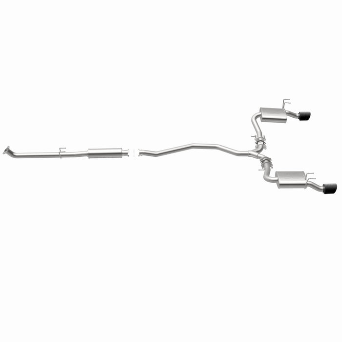 Système d'échappement NEO Cat-Back Magnaflow 2022+ pour Honda Civic EX 1,5 L berline