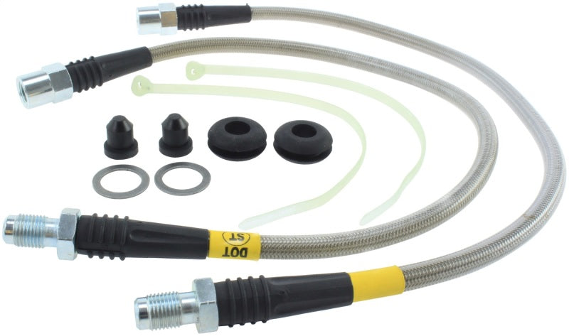 Kit de conduites de frein avant SS StopTech 04-08 Chrysler Crossfire / Mercedes Benz C/E/SLK Series