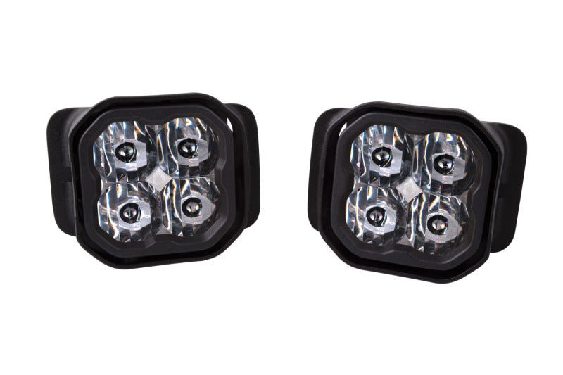 Kit Diode Dynamics SS3 Sport Type F2 - Brouillard SAE blanc