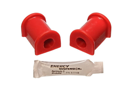 Bagues de barre stabilisatrice avant rouges 16 mm pour Mitsubishi Eclipse FWD 00-1/01 Energy Suspension