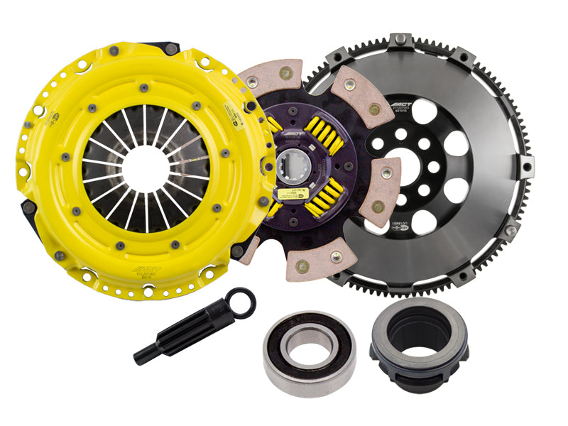 Kit d'embrayage à 6 plaquettes à ressort ACT 91-95 BMW 525i 96-99 318i HD/Race