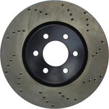 Rotor cryogénique avant gauche percé StopTech 92-02 Dodge Viper