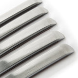 Rugged Ridge Door Handle Inserts Aluminum 07-18 Jeep Wrangler JKU 4 Door