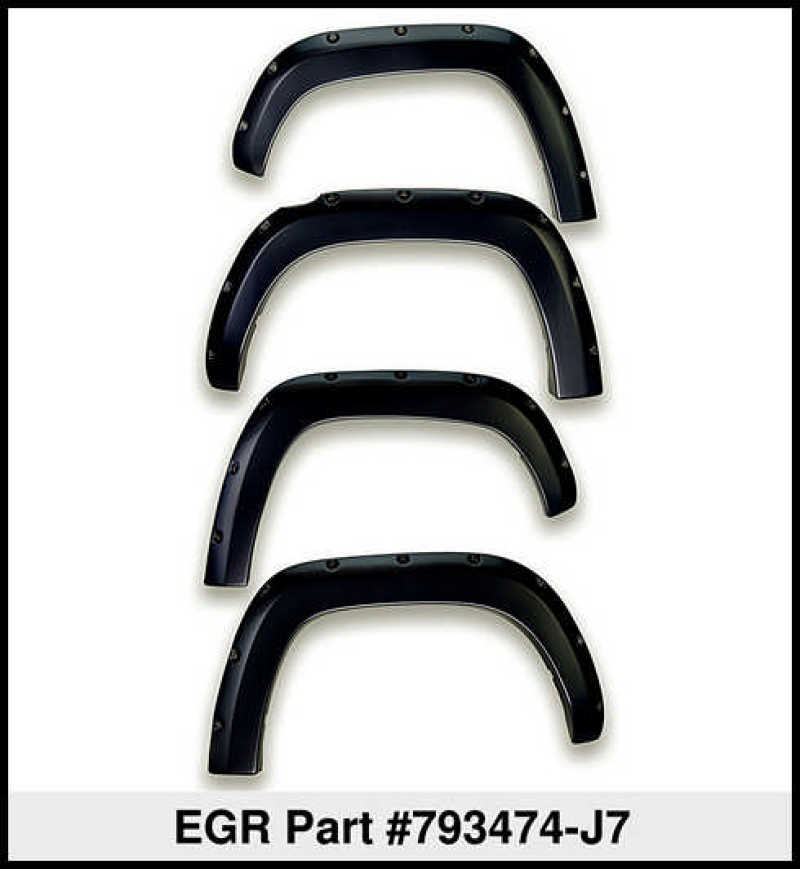 EGR 15+ Ford F150 Bolt-On Look Color Match Fender Flares - Set - Magnetic