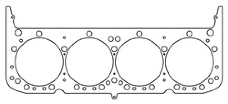 Joint de culasse Cometic Chevy Small Block 4,165 pouces alésage 0,056 pouce MLS-5 (avec tous les trous de vapeur)