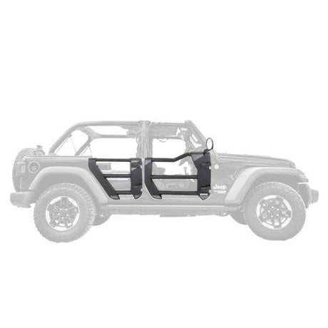 Tube de porte arrière de remplacement Go Rhino Jeep 07-18 Wrangler JK Trailline