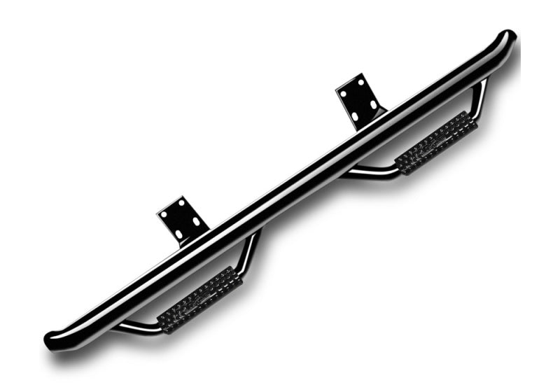 N-Fab Nerf Step 99-16 Ford F-250/350 Super Duty SuperCab - Noir brillant - Longueur de cabine - 3 po