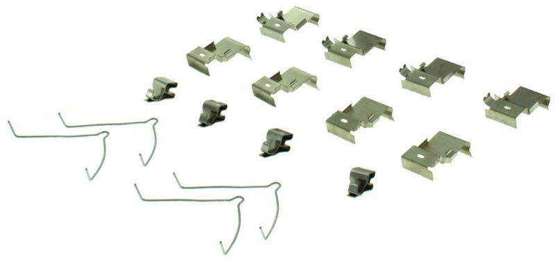 Plaquettes de frein sport StopTech avec cales et matériel - Avant