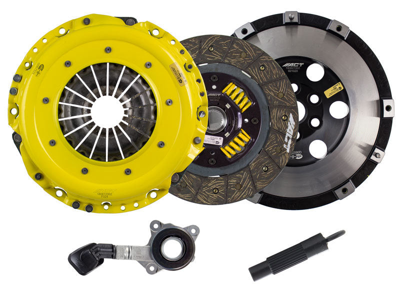 Kit d'embrayage à ressorts ACT 16-17 Ford Focus RS HD/Perf Street
