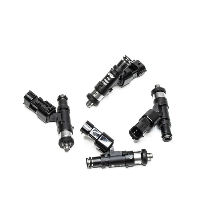 Injecteurs à alimentation par le haut DeatschWerks 02-14 WRX / 07-15 STi / 07-12 LGT EJ20/EJ25 650cc - Lot de 4