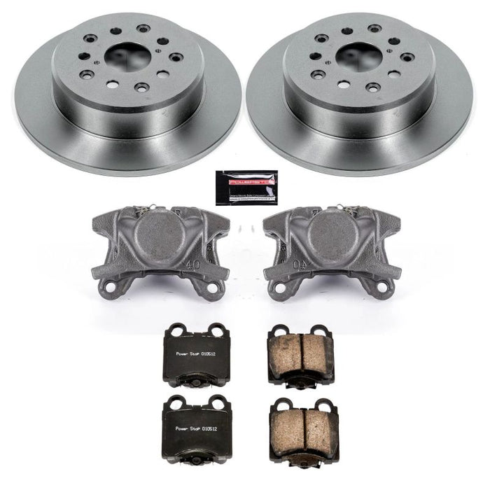 Kit de freins arrière Autospecialty Power Stop 01-05 Lexus IS300 avec étriers