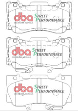Plaquettes de frein DBA 08/14-06/18 Ford Mustang 2.3 Ecoboost SP500