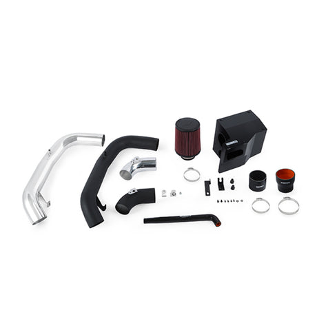 Kit d'admission d'air hautes performances Mishimoto 13-16 Ford Focus ST 2.0L - Noir froissé
