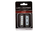 Ampoule LED SML8 44 mm de Diode Dynamics - Rouge (simple)