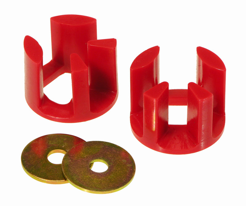 Kit d'insertion de support de moteur Prothane 00+ Dodge Neon - Course - Rouge