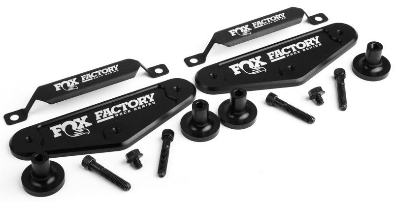 Ensemble d'amortisseurs arrière Fox Ford Raptor 3.0 Factory Series 12,27 pouces avec réservoir externe QAB P/B - Noir