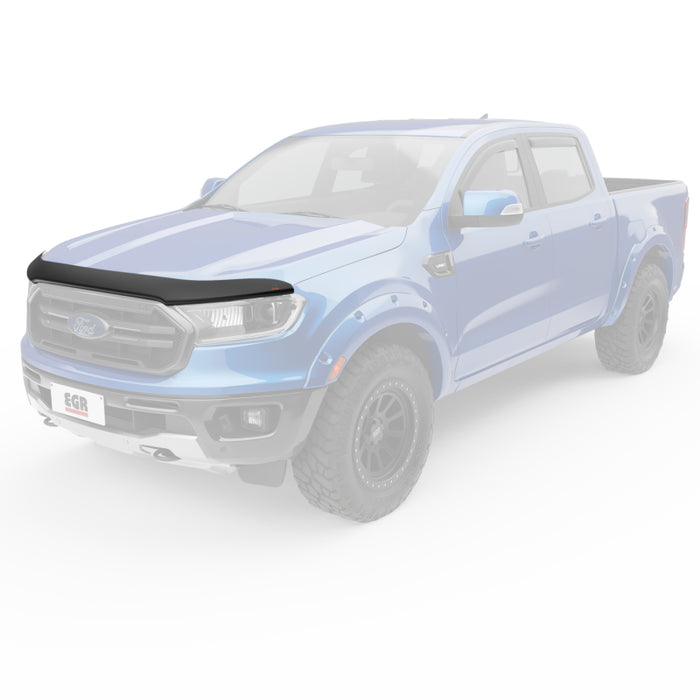 Protection de capot EGR 19+ Ford Ranger Superguard Noir Mat