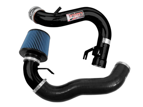 Prise d'air froid noire Injen 09-17 Mitsubishi Lancer GTS 2,4 L 4 cylindres