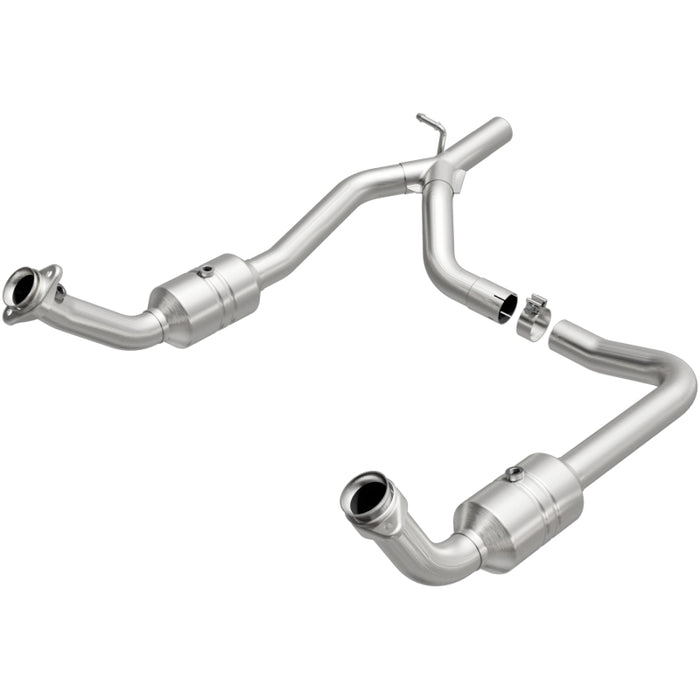 Soubassement du Magnaflow Conv DF 2009-2014 E-150 4,6 L