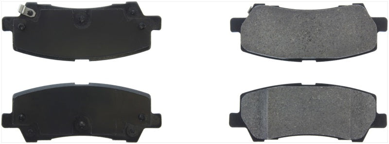 Plaquettes de frein arrière StopTech Performance 15-18 pour Ford Mustang