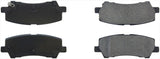 Plaquettes de frein arrière StopTech Performance 15-18 pour Ford Mustang