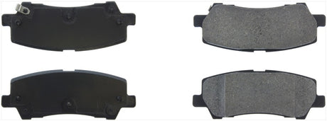 Plaquettes de frein arrière StopTech Performance 15-18 pour Ford Mustang