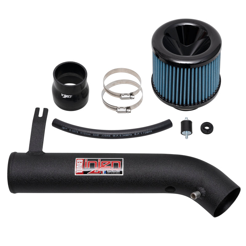 Prise d'air froid Injen 96-98 Honda Civic EL/EX/HX L4 1,6 L Black IS Short Ram
