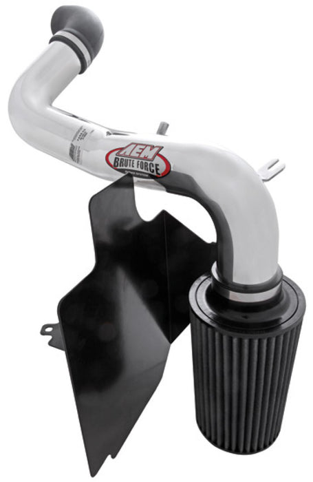 AEM 98-04 Chevy S10 / GMC Sonoma Polished  Brute Force Intake