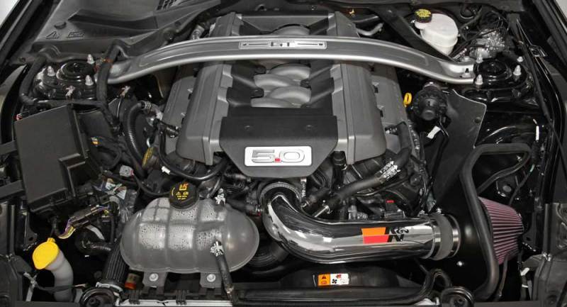 Kit d'admission K&amp;N pour Ford Mustang GT 5.0L V8 Typhoon 2015