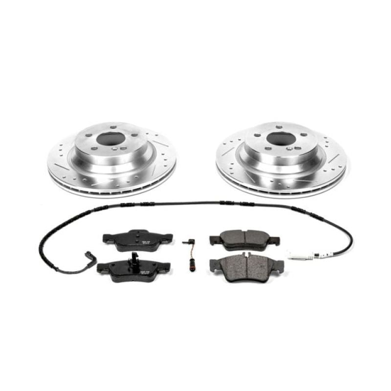 Kit de freins sport Power Stop 06-09 Mercedes-Benz E350 Z23 Evolution arrière