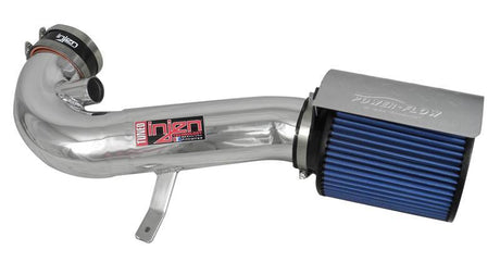 Prise d'air courte polie Injen 11 Ford Mustang GT V8 5,0 L Power-Flow avec technologie MR et bouclier thermique