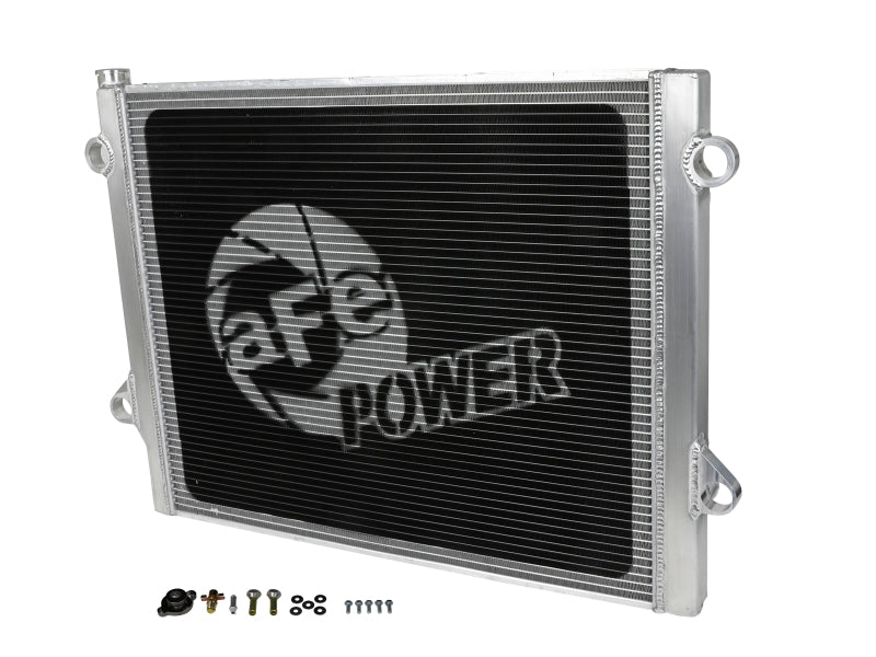 aFe BladeRunner Street Series Radiateur en aluminium à tubes et ailettes 05-15 Toyota Tacoma L4 2,7 L/V6 4,0 L