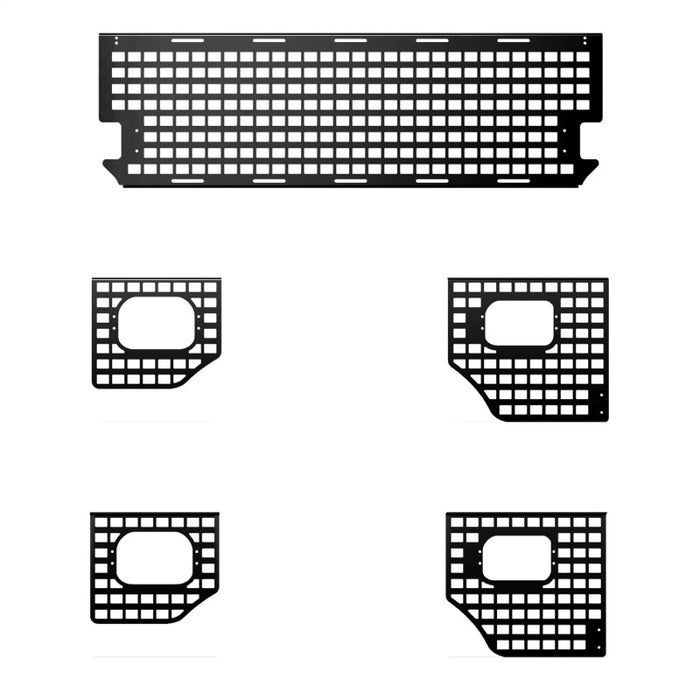 Panneau côté conducteur Molle Putco 17-21 Ford Super Duty - 8 pieds (boîte longue)