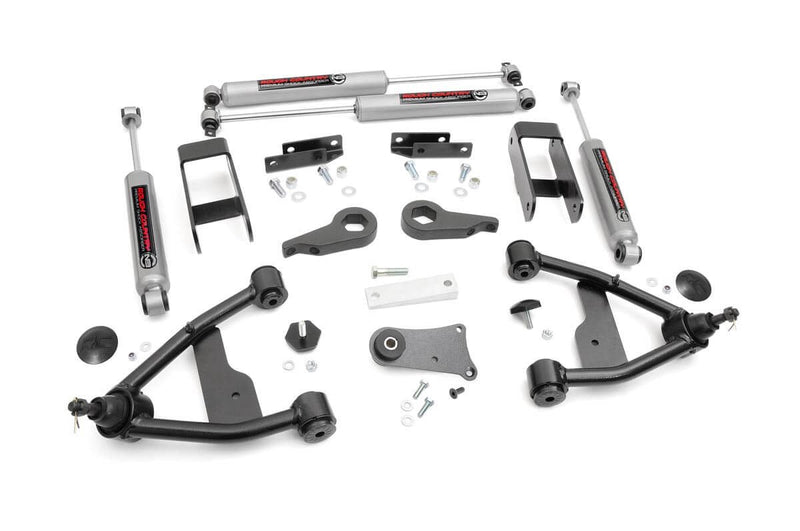 2.5 Inch Lift Kit | Chevy/GMC S10 Blazer/S10 Truck/S15 Jimmy 4WD