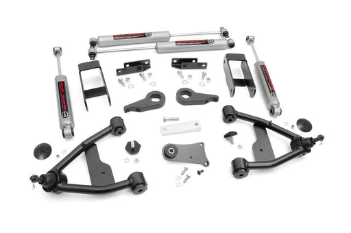 2.5 Inch Lift Kit | Chevy/GMC S10 Blazer/S10 Truck/S15 Jimmy 4WD