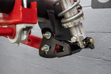 Kit de suspension arrière à ressorts hélicoïdaux UMI Performance 64-72 GM A-Body avec boulon de relocalisation du bras de commande