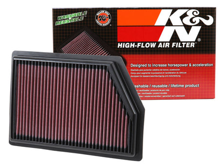Filtre à air de remplacement K&amp;N pour Jeep Cherokee 2,4 L/3,2 L 2014