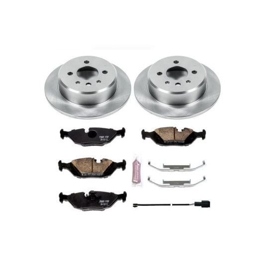 Power Stop 91-92 BMW 318i Rear Autospecialty Brake Kit