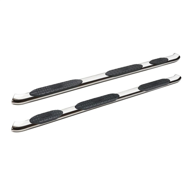 Westin 2019 Ram 1500 Crew Cab PRO TRAXX 5 W2W Oval Nerf Step Bars - Stainless Steel