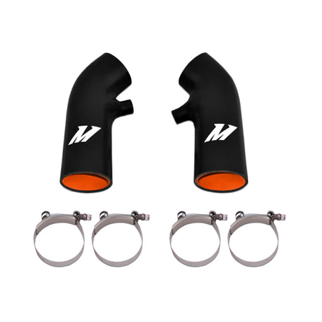 Kit de tuyaux d'admission d'air en silicone noir Mishimoto 09+ Nissan 370Z