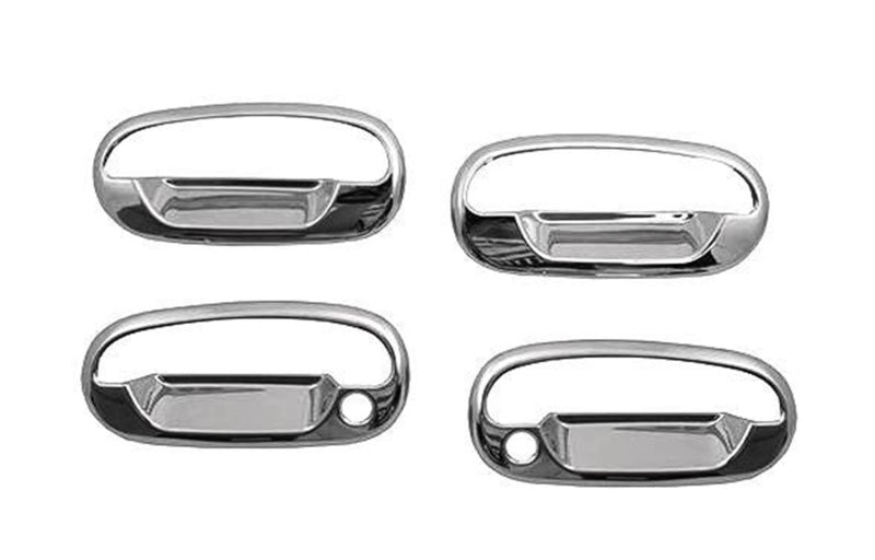 Putco 98-02 Ford Expedition (w/ Passenger Keyhole) (Outer Ring Only) Door Handle Covers