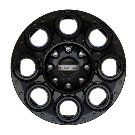 Kit de jantes Ford Racing 05-22 Super Duty F-250/F-350 (modèles à roue unique) 20x8 noir brillant