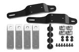 Kit d'extension de caisse HD AMP Research pour Ford Ranger 19-20 - Noir