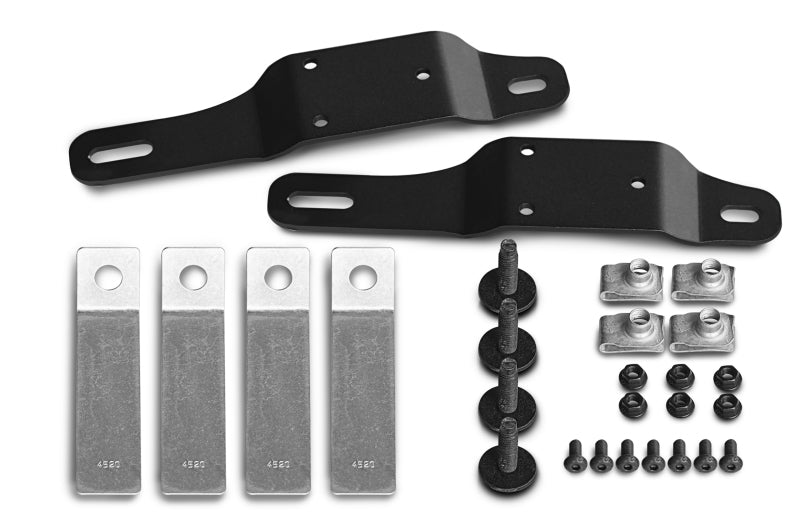 Kit d'extension de caisse HD AMP Research pour Ford Ranger 19-20 - Noir