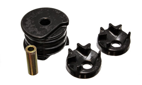 Inserts de support de moteur noirs Energy Suspension 91-94 Nissan Sentra/NX1600/2000 (2 positions de montage de couple)