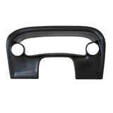 Lunette de tableau de bord double pour Ford Super Duty 99-03 Autometer - Noir