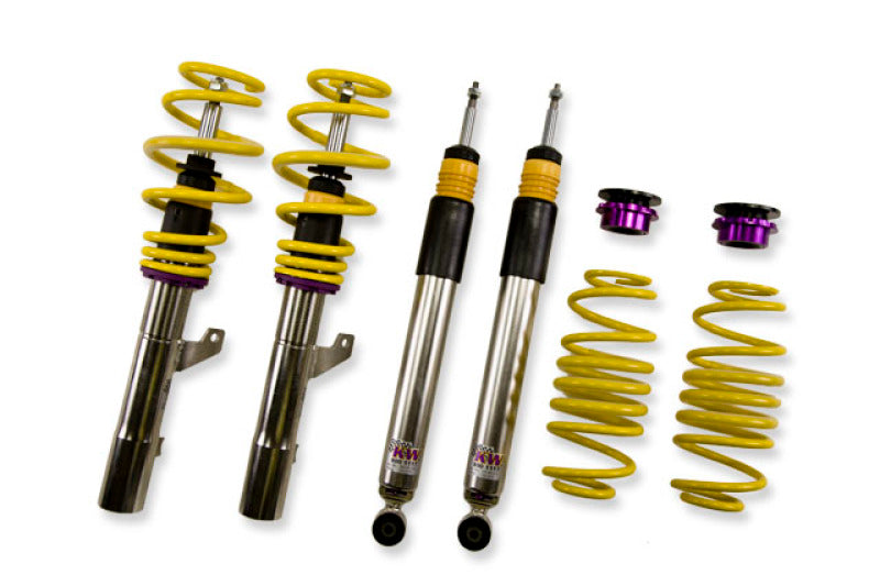 Kit de suspension à ressorts KW V3 Jetta VI TDI ; berline (modèle nord-américain uniquement)